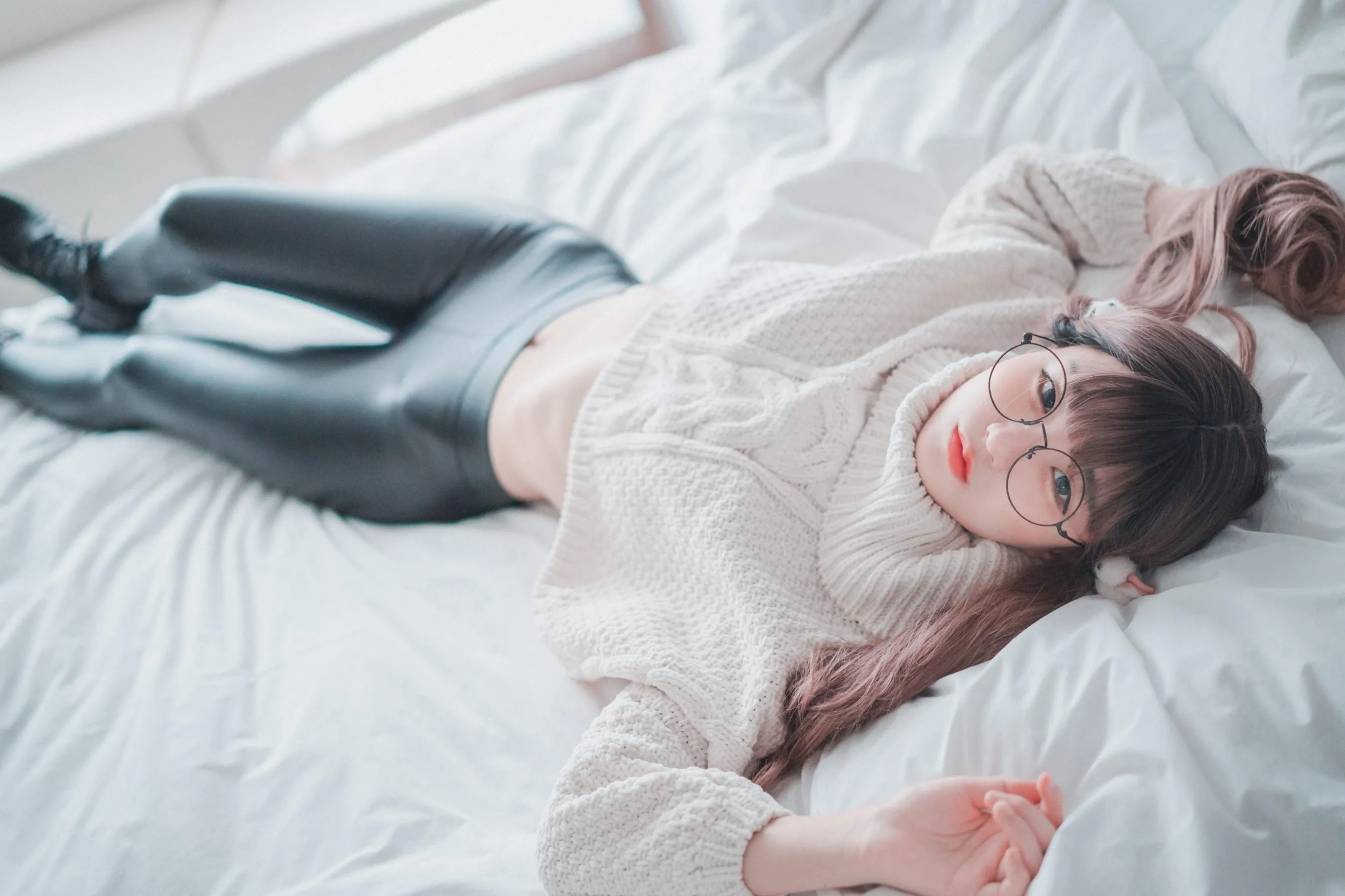 Jenny 정제니 – NO.11 [DJAWA] Loose and Tight White [41P]插图8
